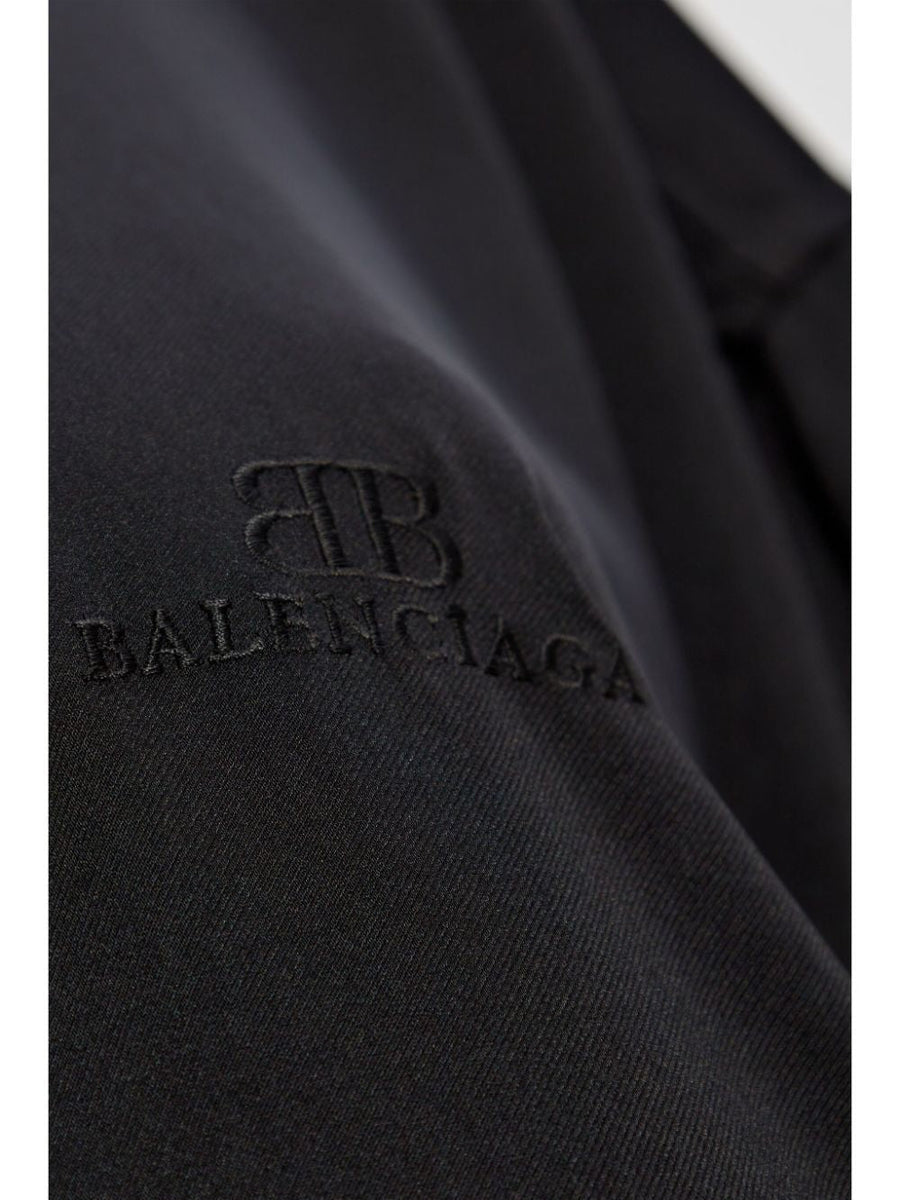 BALENCIAGA Embroidered Logo Shirt for Women
