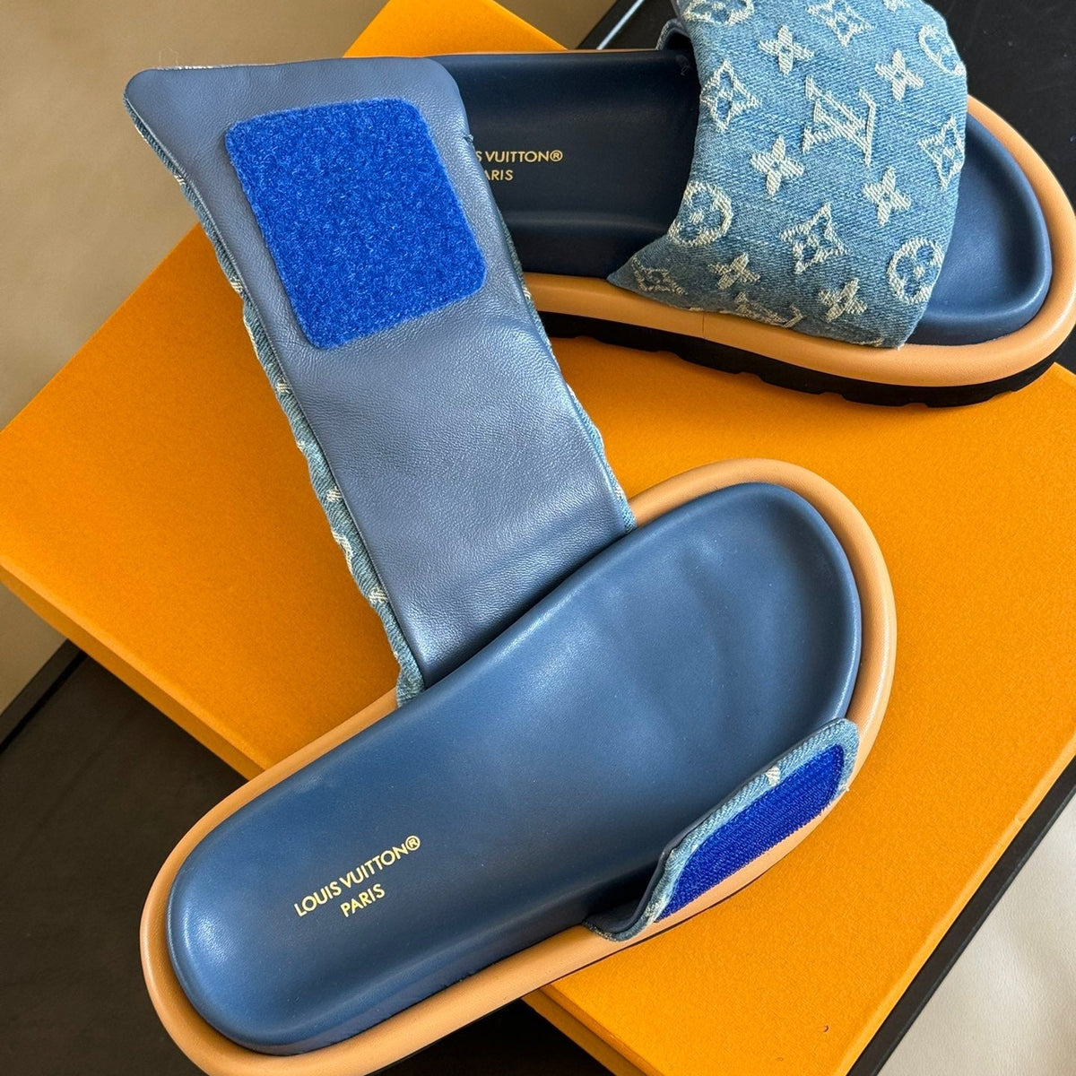 LOU PILLOW MULES