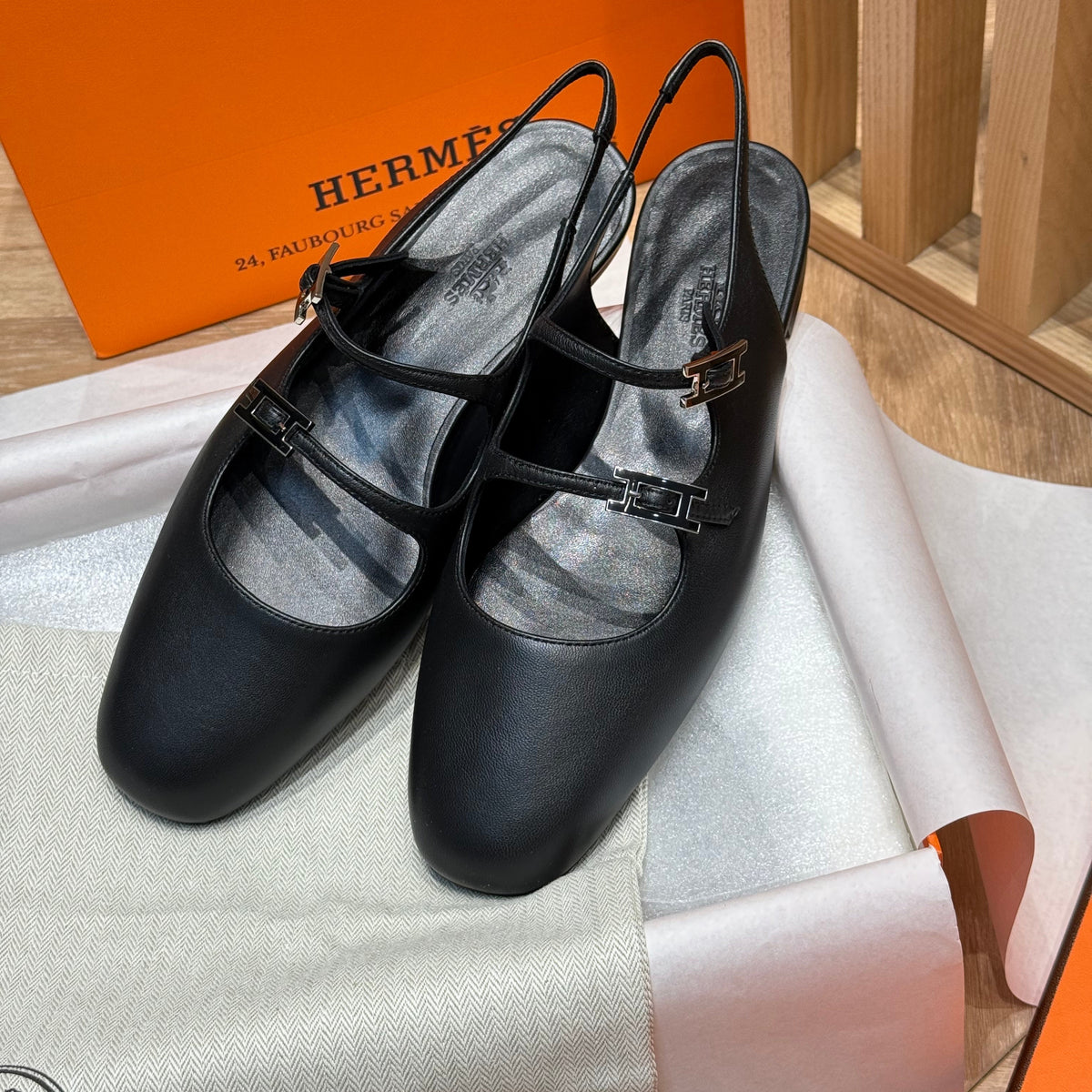 HERM MILA SLINGBACK