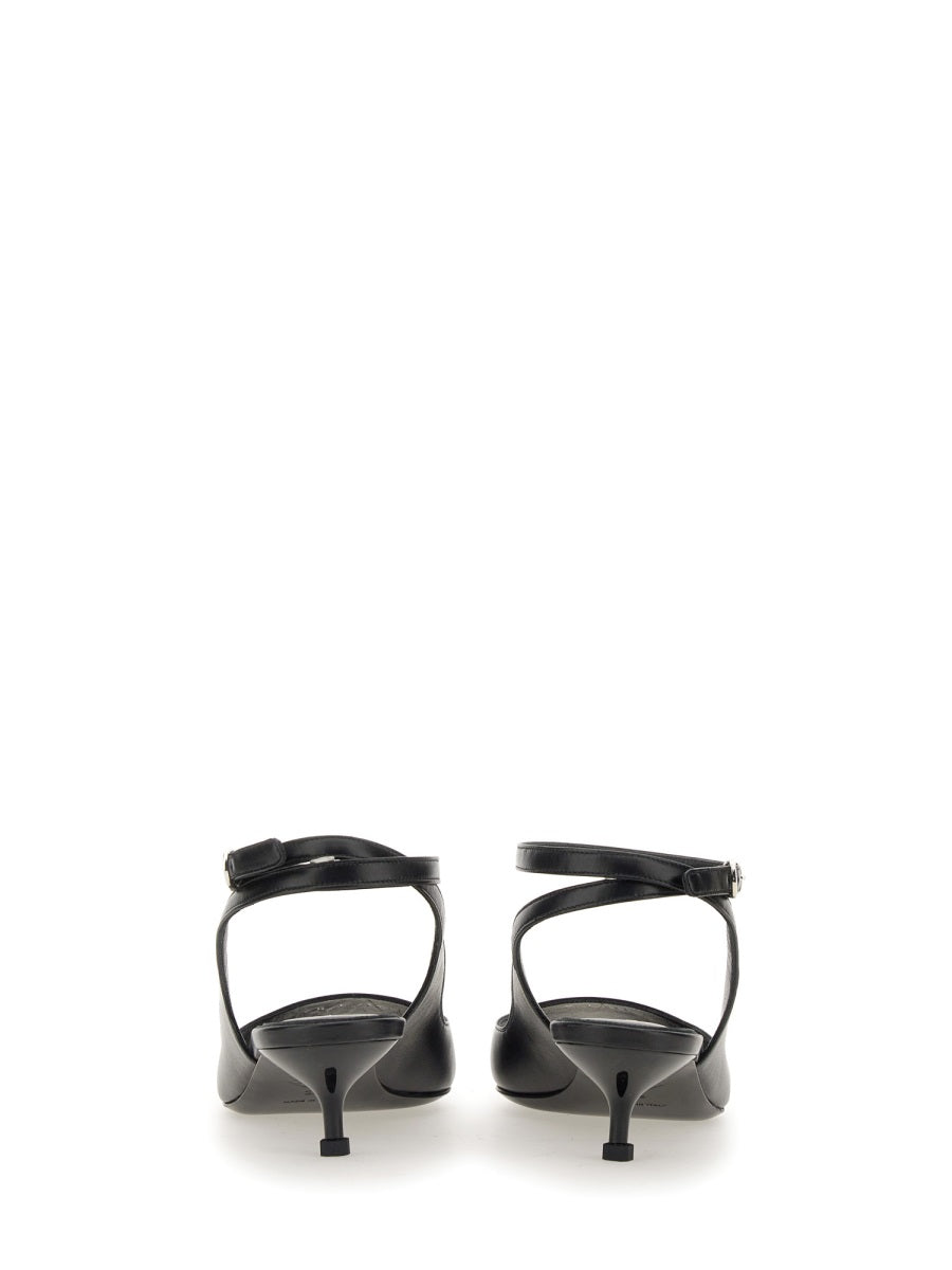 Alexander Mcqueen Women Punk Sandal.