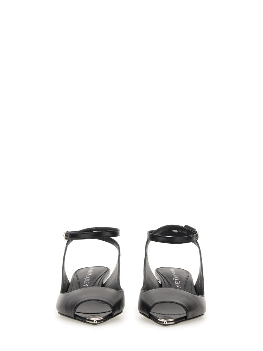 Alexander Mcqueen Women Punk Sandal.