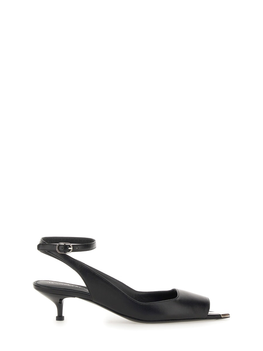 Alexander Mcqueen Women Punk Sandal.