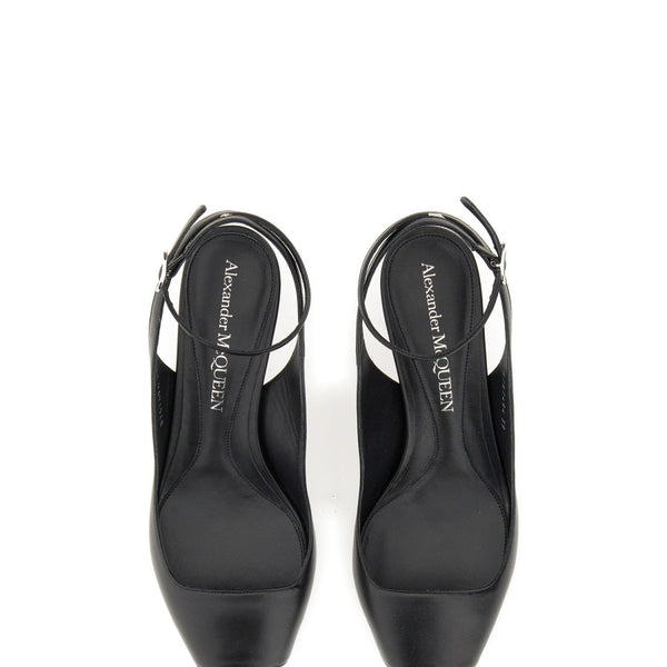 Alexander Mcqueen Women Punk Sandal.