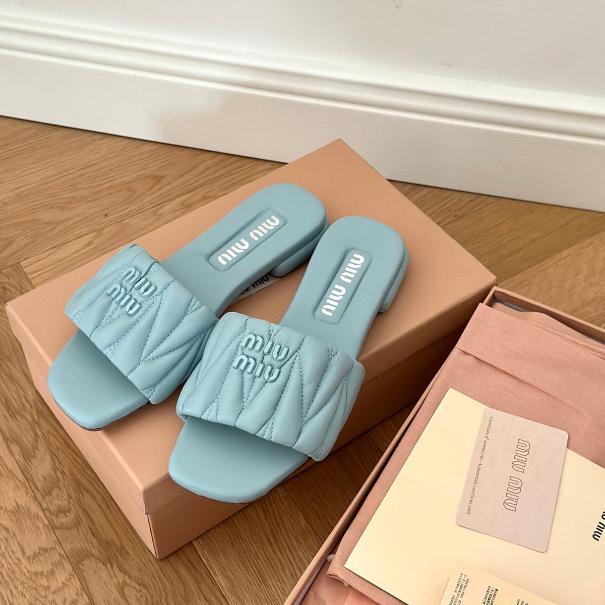 MIU M SANDALS