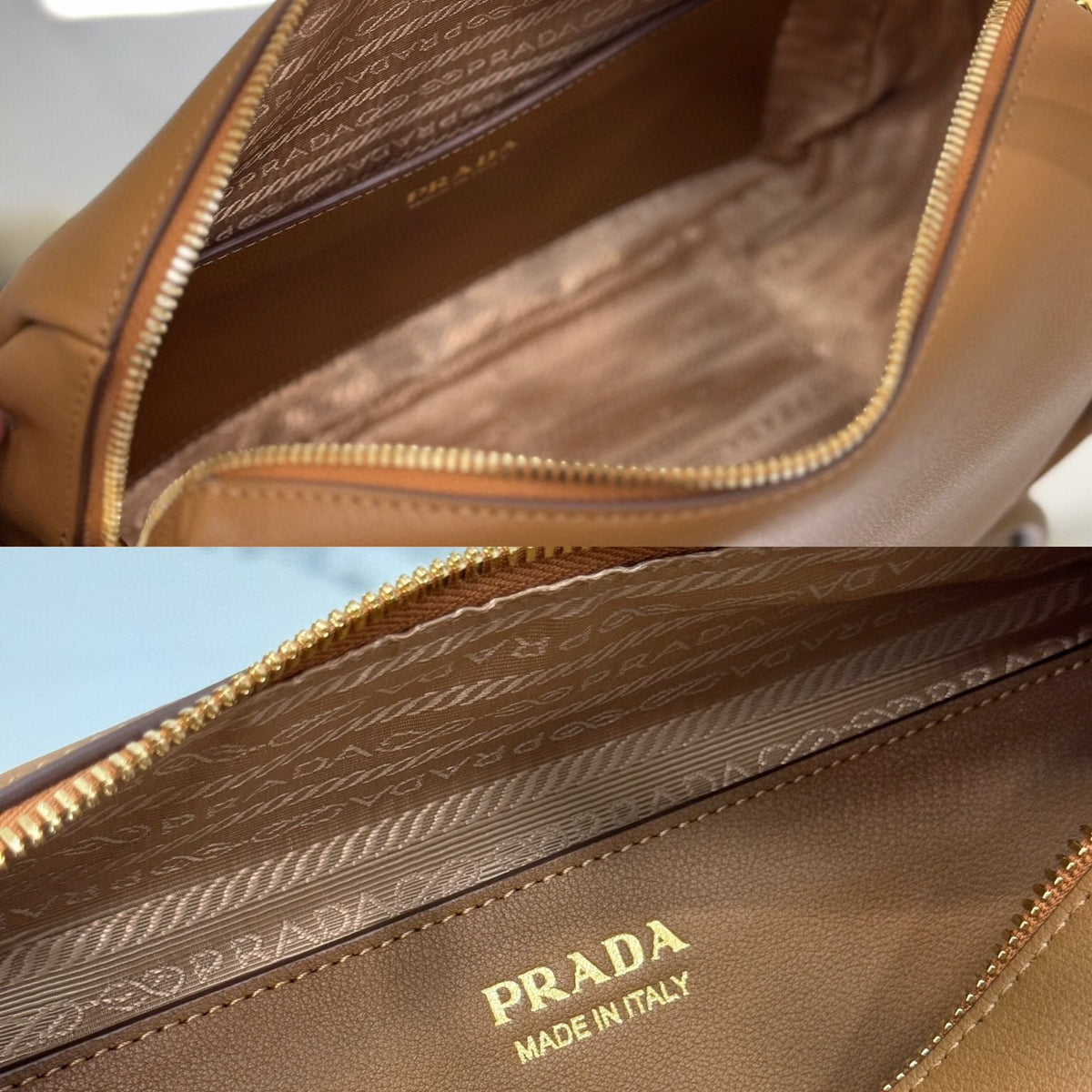 PD LEATHER HANDBAG