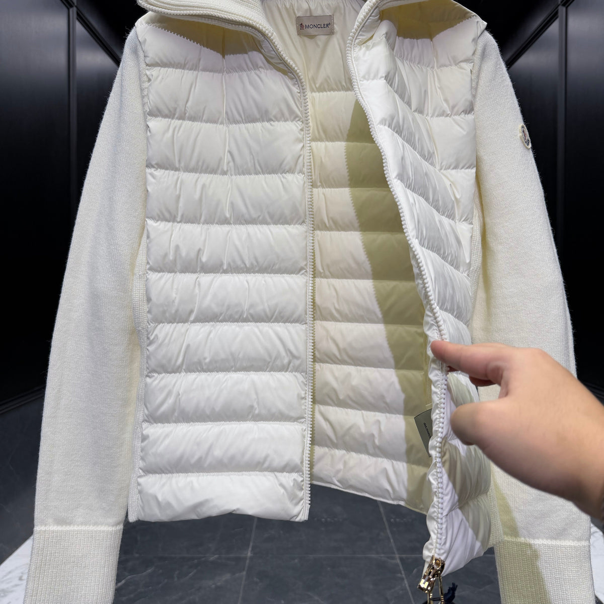 MONC CARDIGAN TRICOT