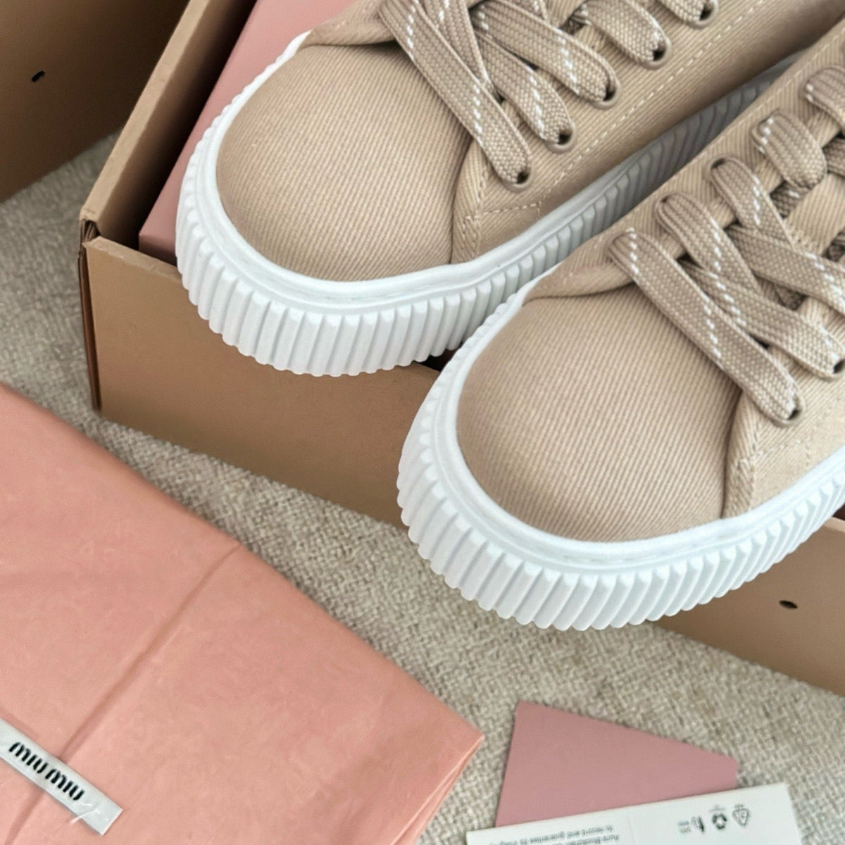 MIU M TRAINERS