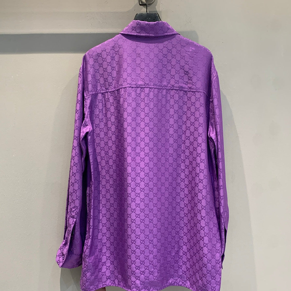 GG SILK SHIRT