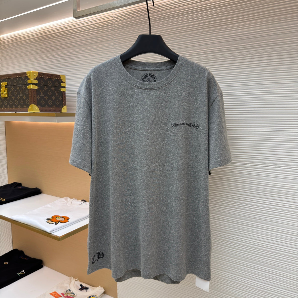CHROME H T-SHIRT