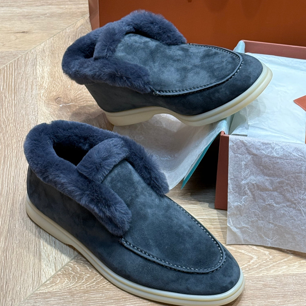 LORO P OPEN WALK BOOTS