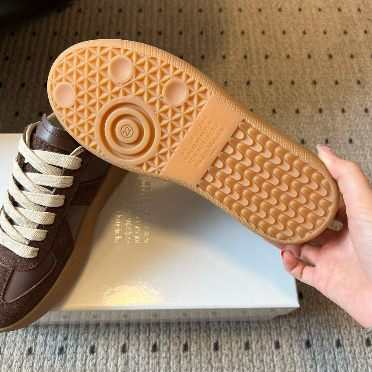 MAISON M SNEAKERS