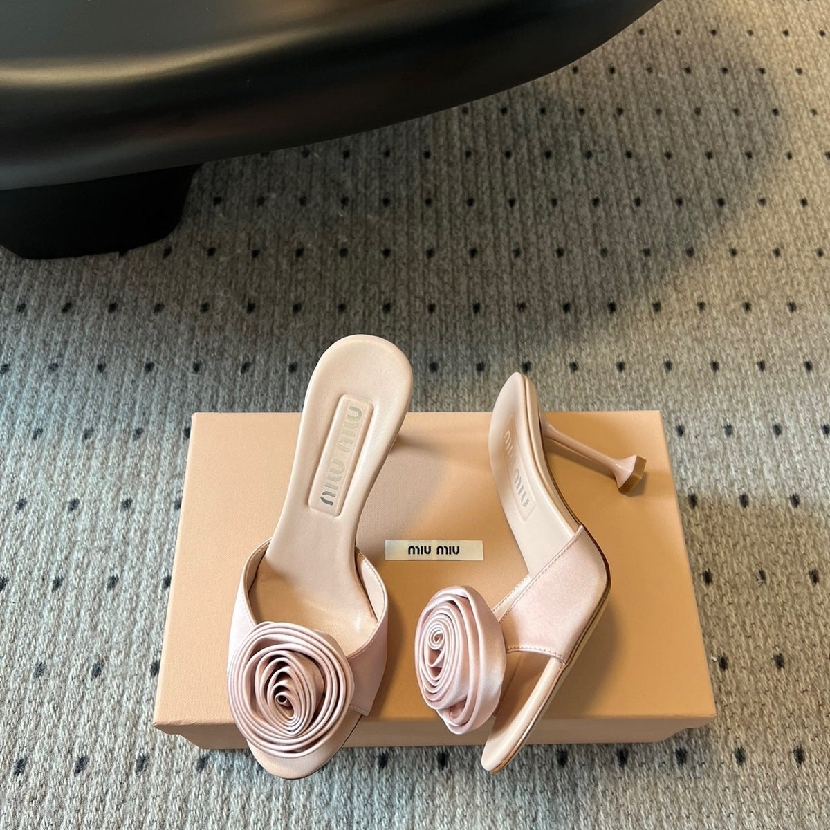 MIU M HEELS
