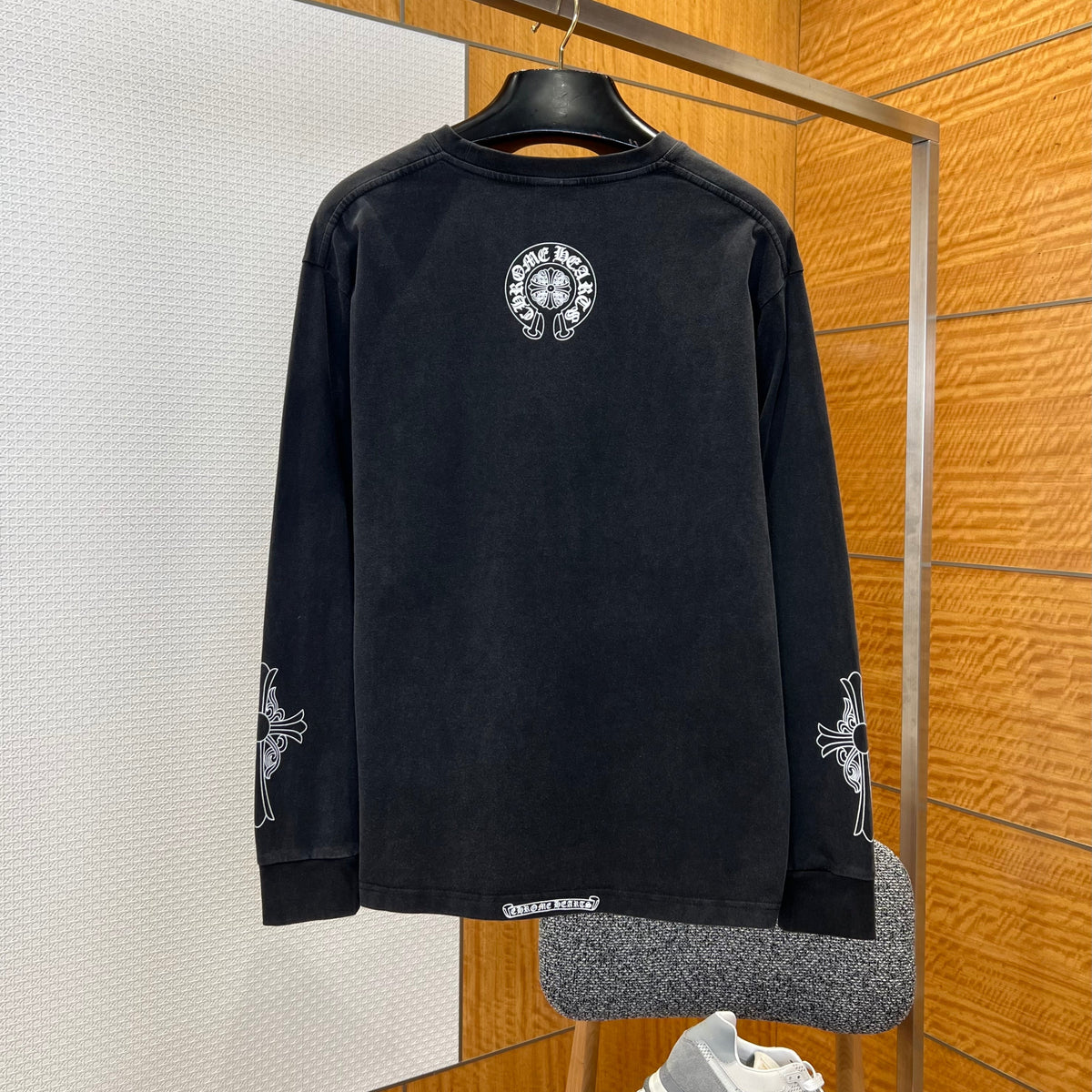 CHROME H LONG TEE