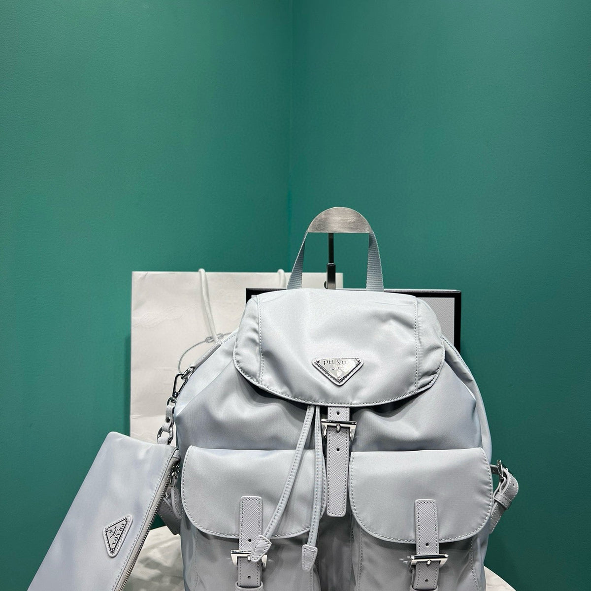 PD RE NYLON BACKPACK