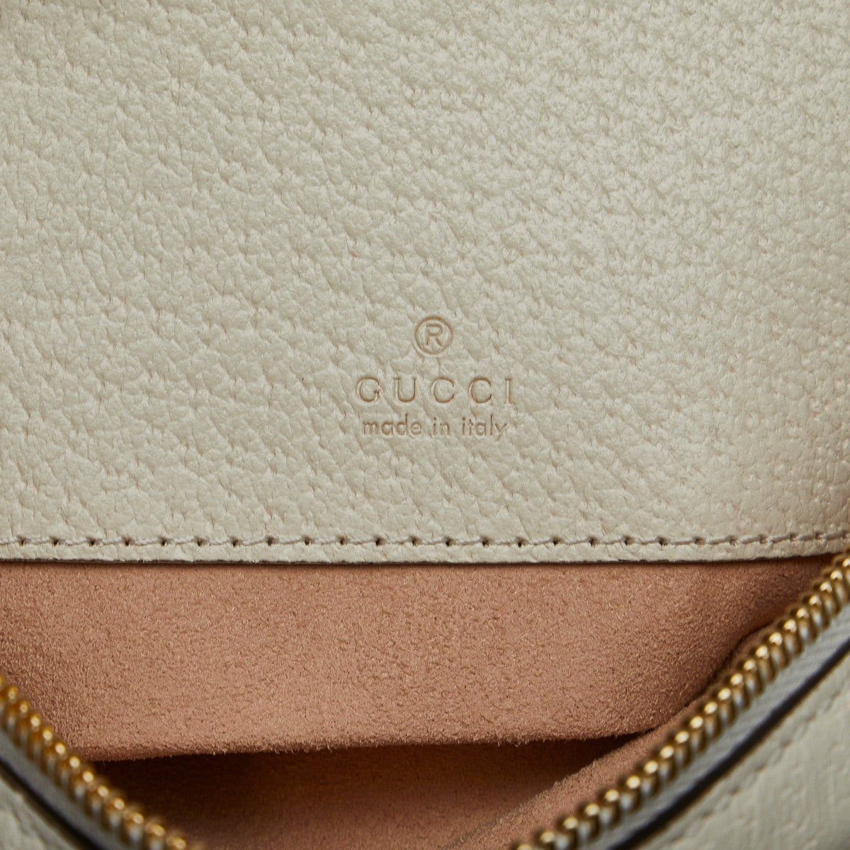 GUCCI Mini Ophidia Round Backpack
