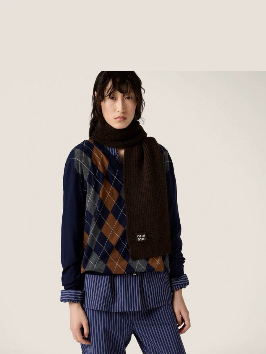 MIU M SCARF
