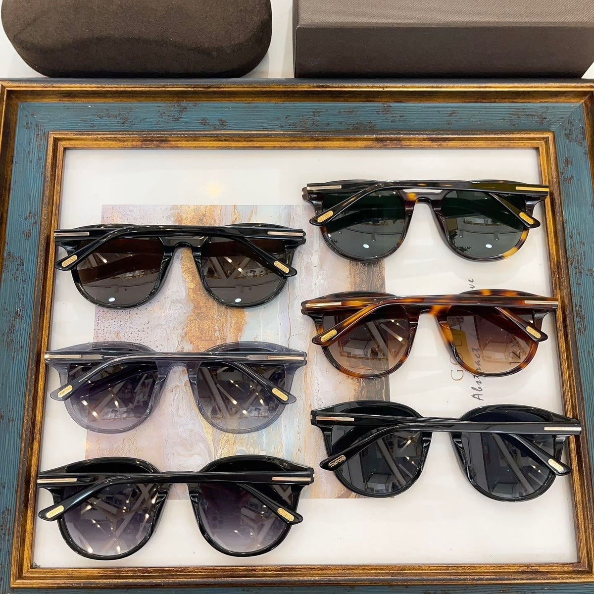 TOM F SUNGLASSES