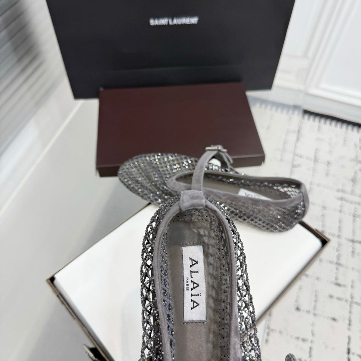 ALAIA BALLET FLATS