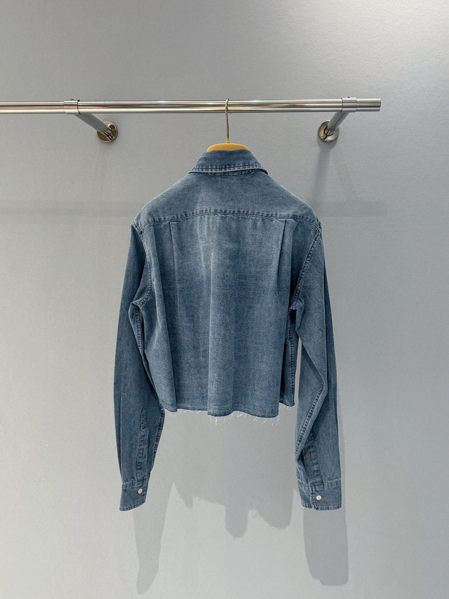 MIU M DENIM SHIRT