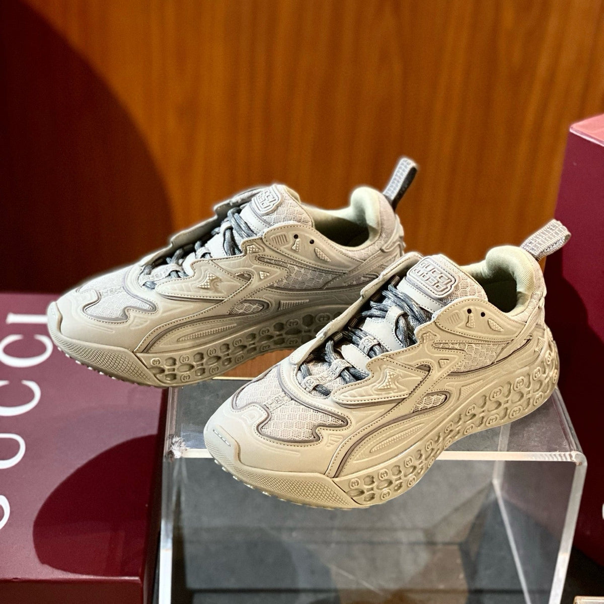 GG CUB3D SNEAKERS