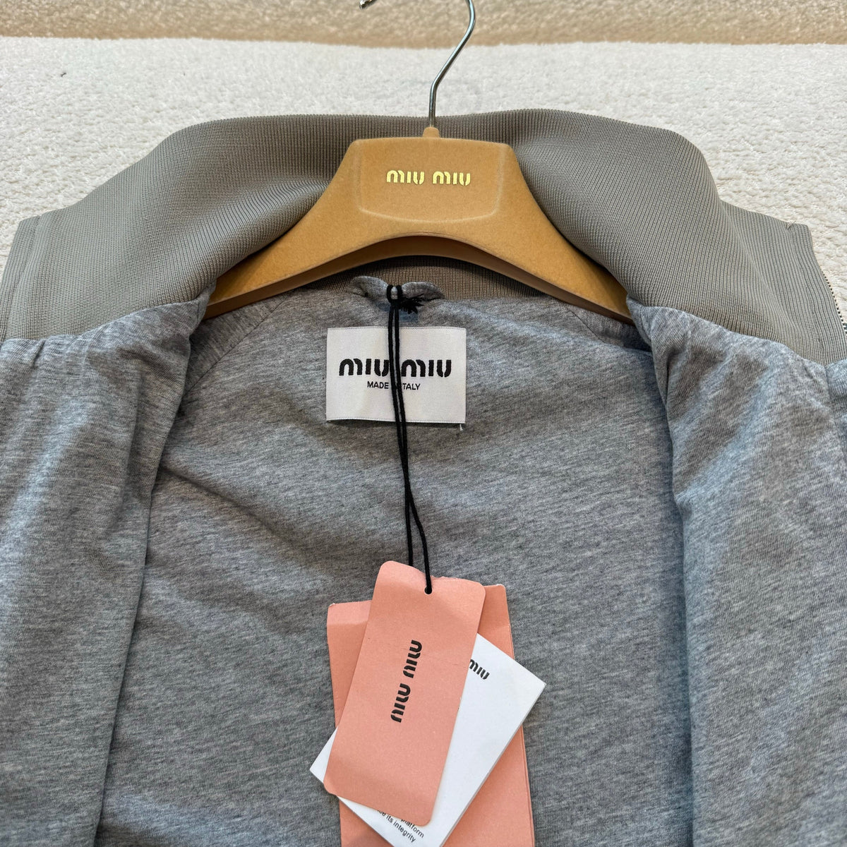 MIU M JACKET