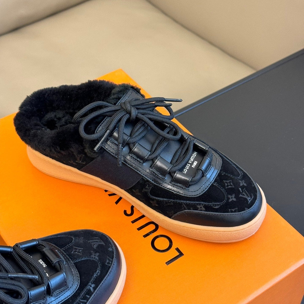 LOU OPEN BACK SNEAKERS
