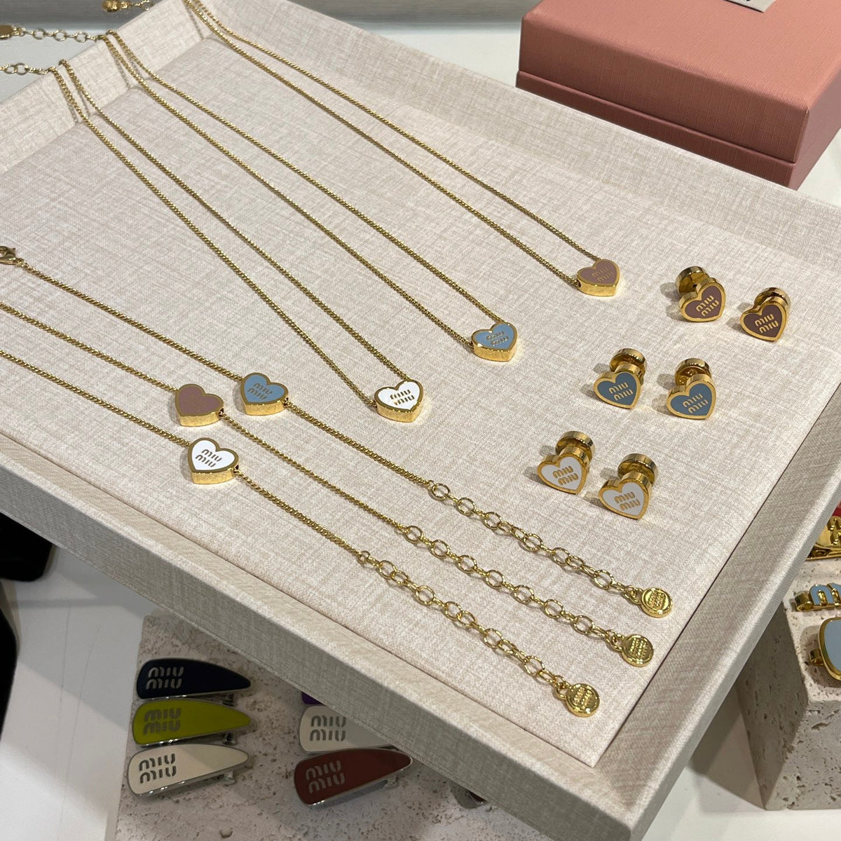 MIU M EARRINGS