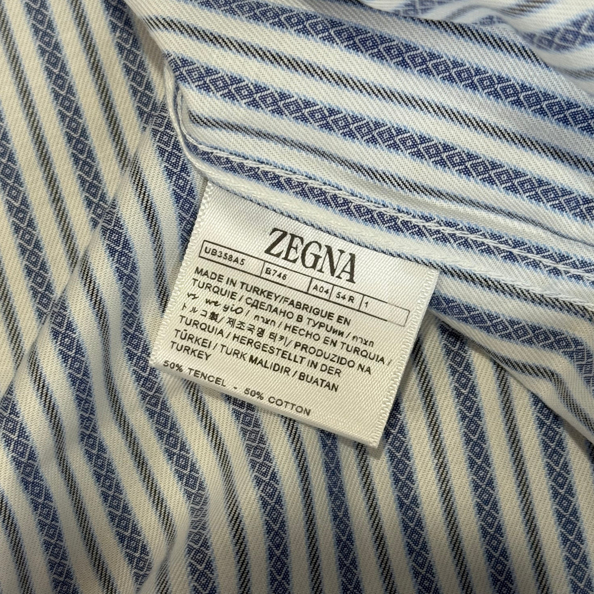 ZEGN SHIRT