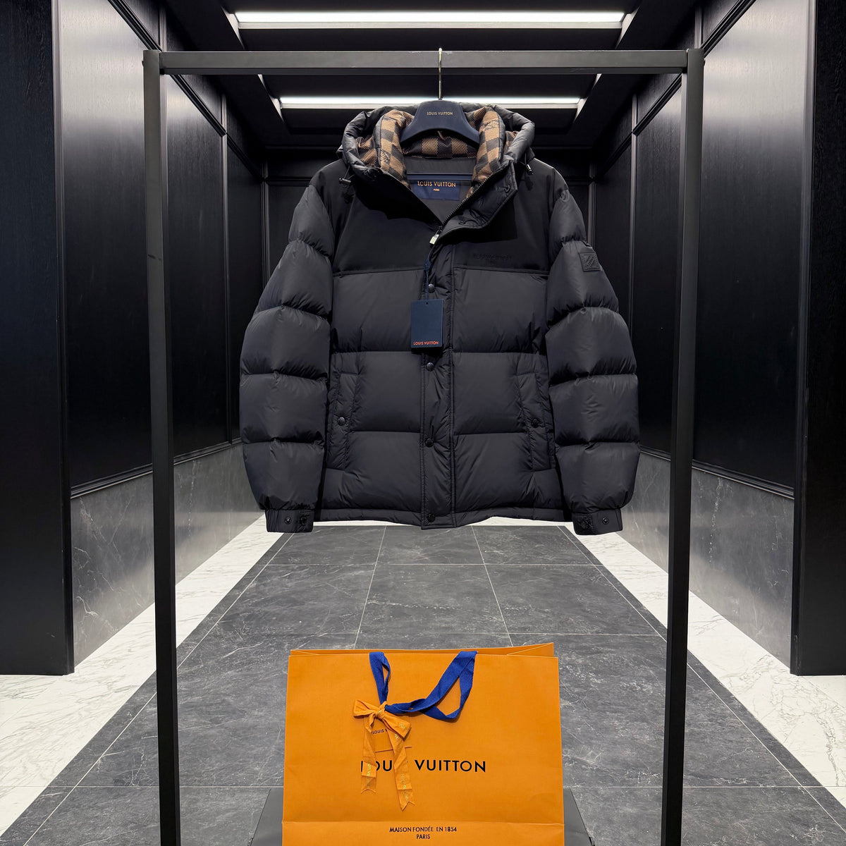 LOU PUFFER JACKET