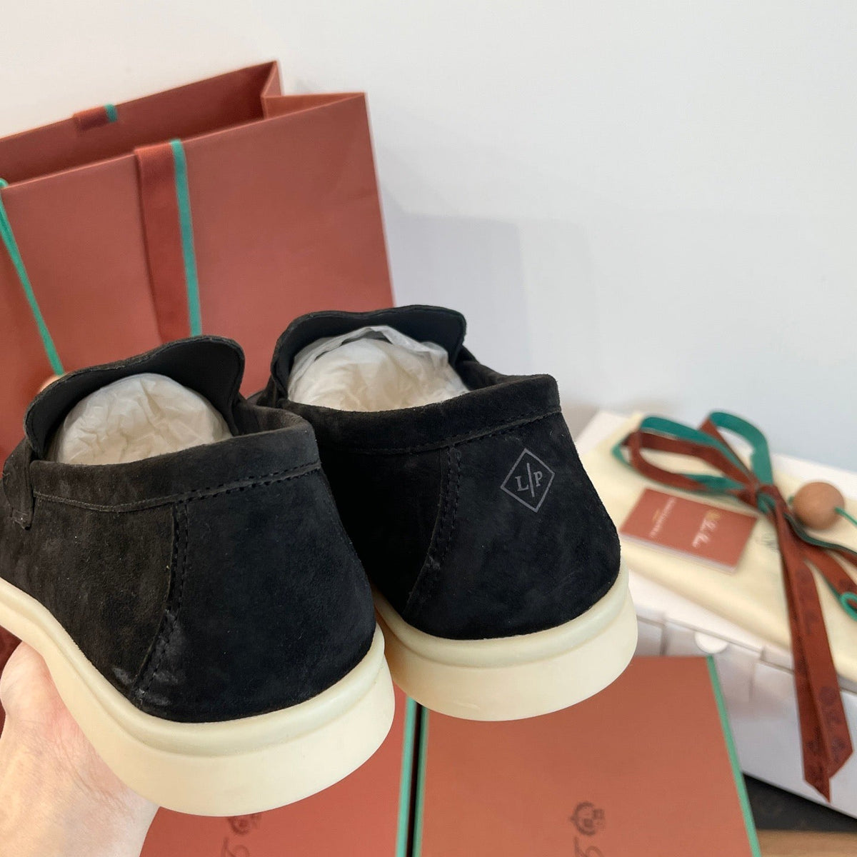 LORO P SUMMER CHARMS LOAFERS