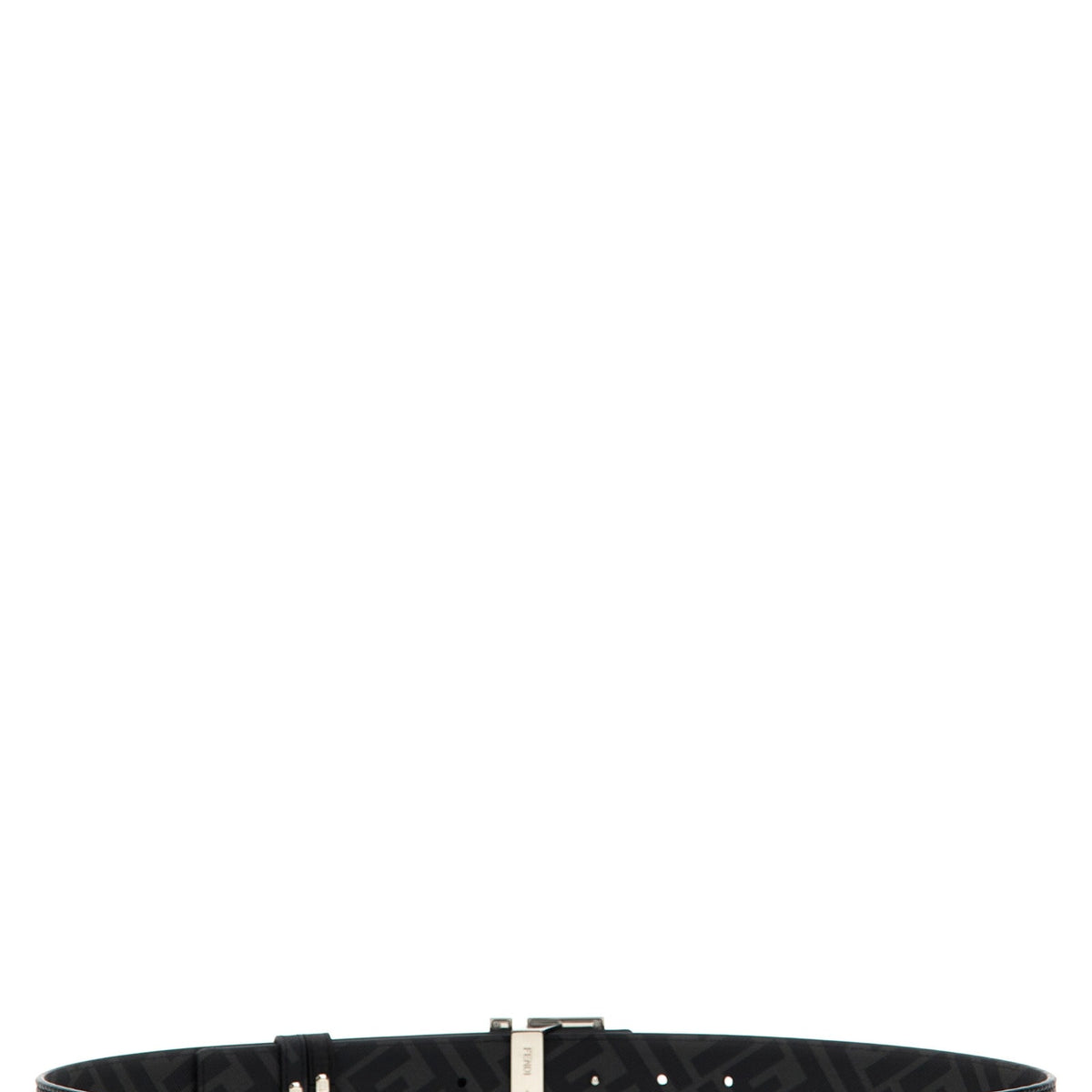 Fendi Men 'Squared Ff' Reversible Belt