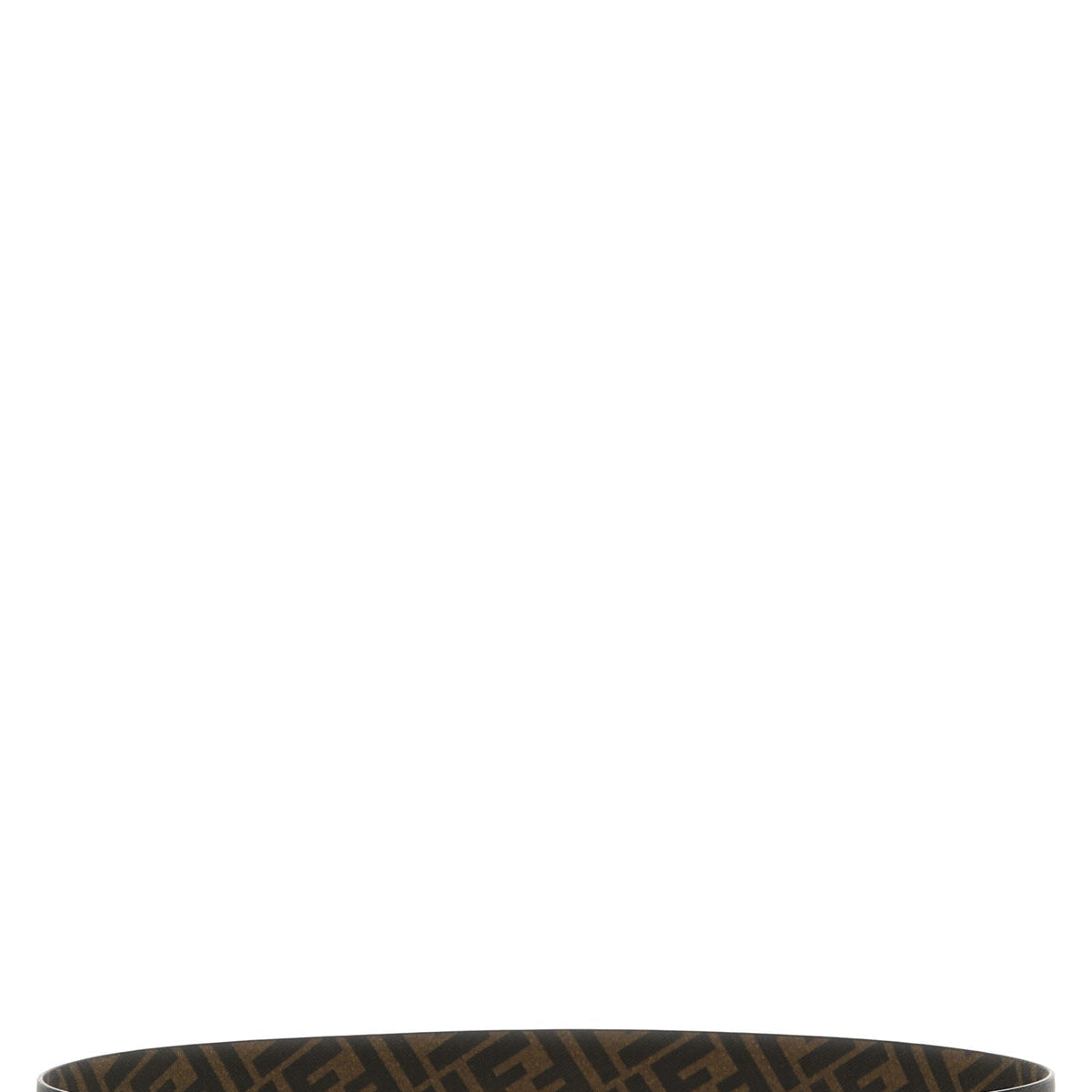 Fendi Men 'Squared Ff' Reversible Belt