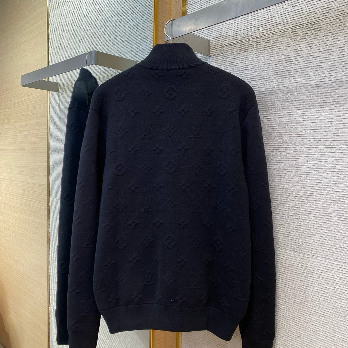 LOU ZIP JUMPER