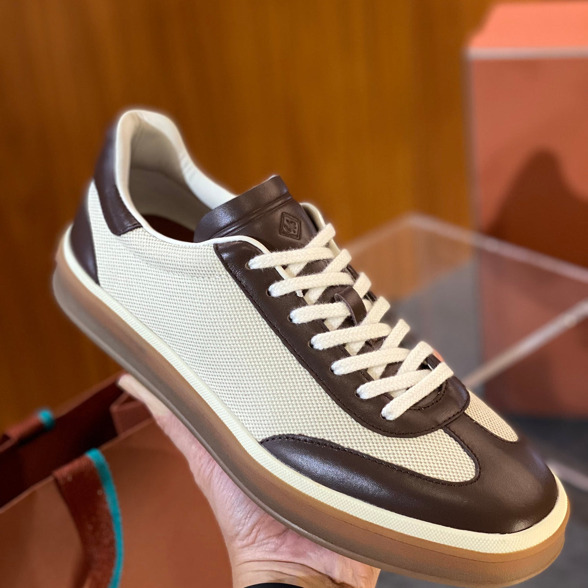 LORO P TENNIS WALK SNEAKERS