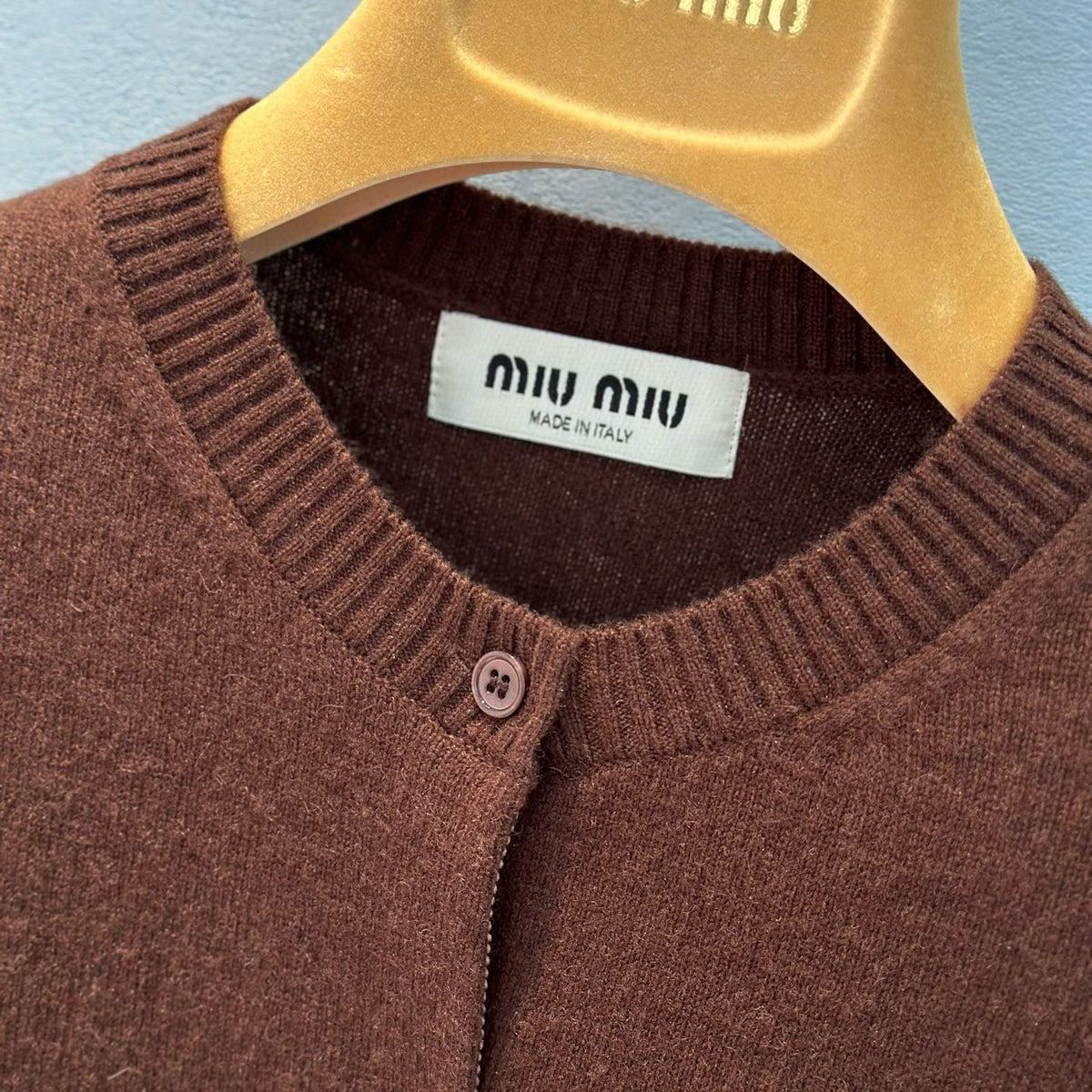 MIU M CARDIGAN