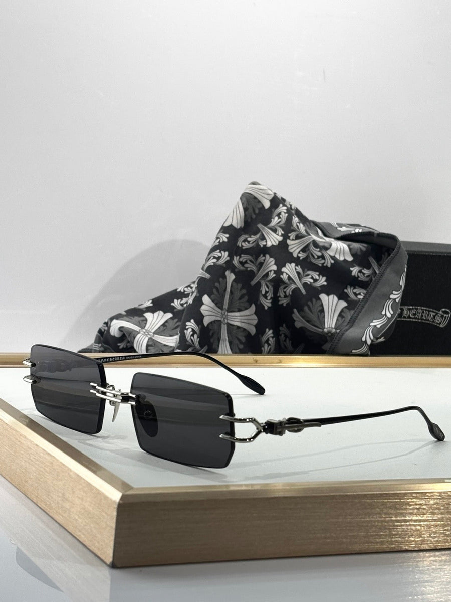 CHROME H SUNGLASSES