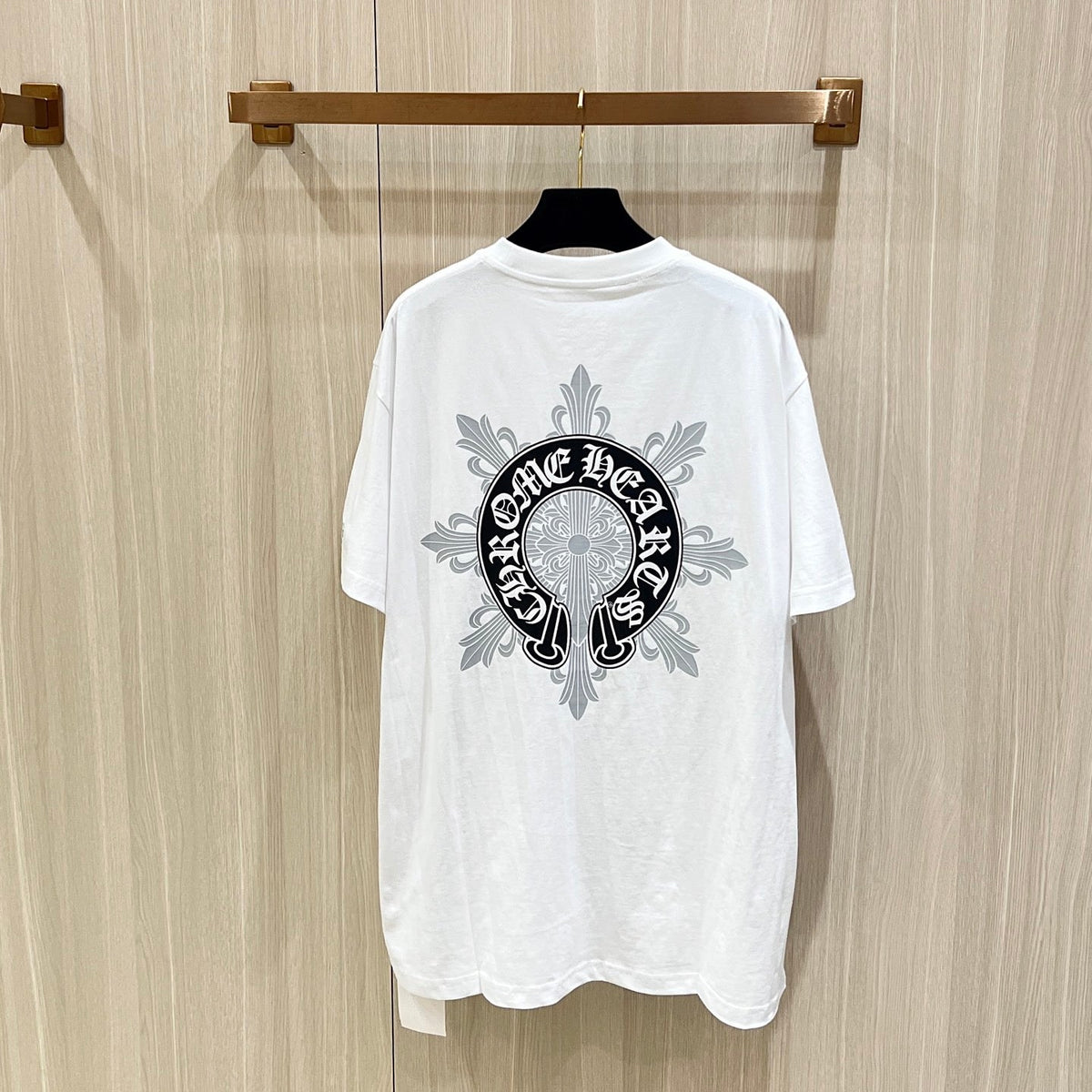 CHROME H T-SHIRT
