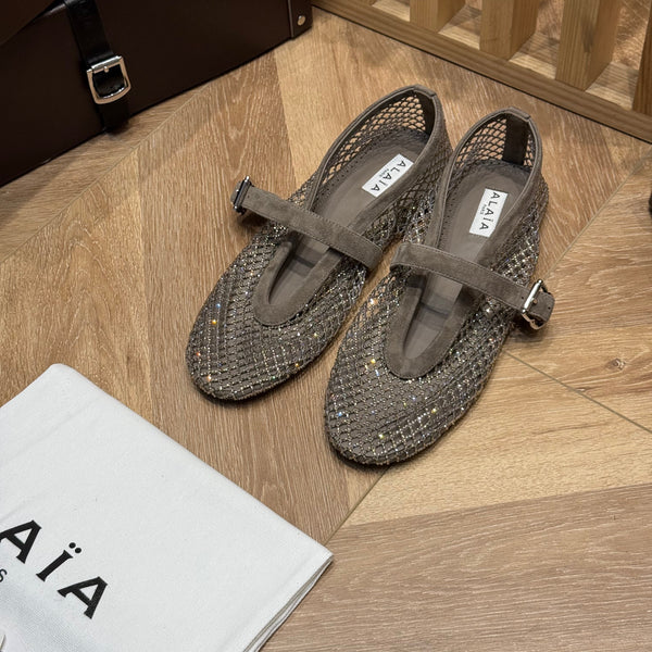 ALAIA BALLET FLATS