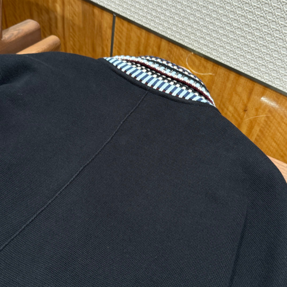 LOU ZIP SWEATSHIRT