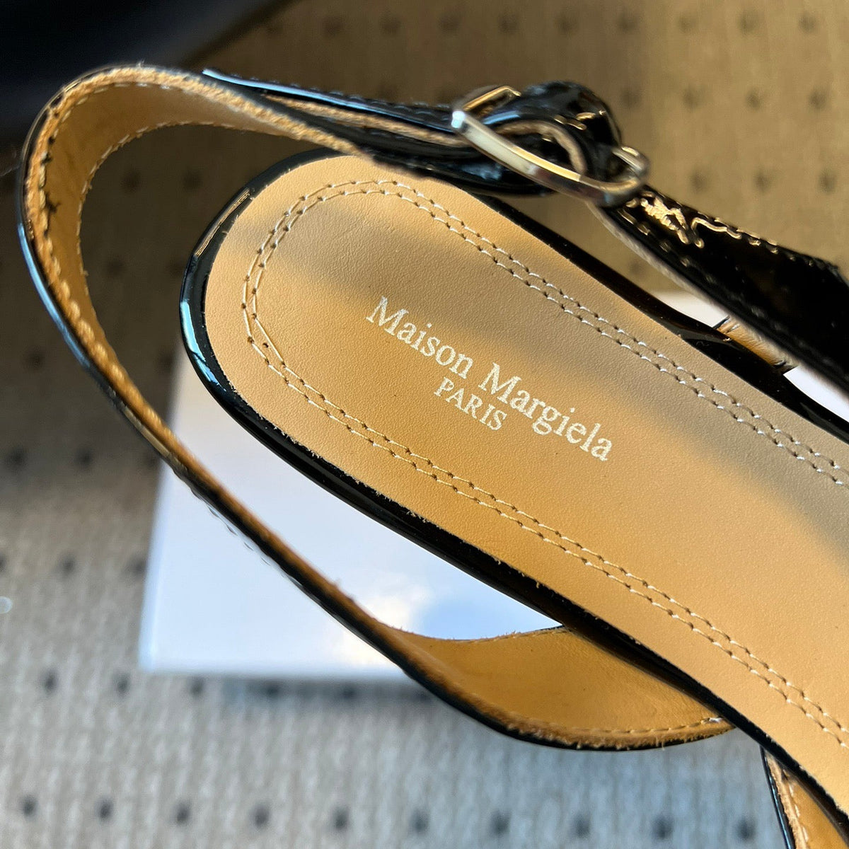 MAISON M TABI SLINGBACK