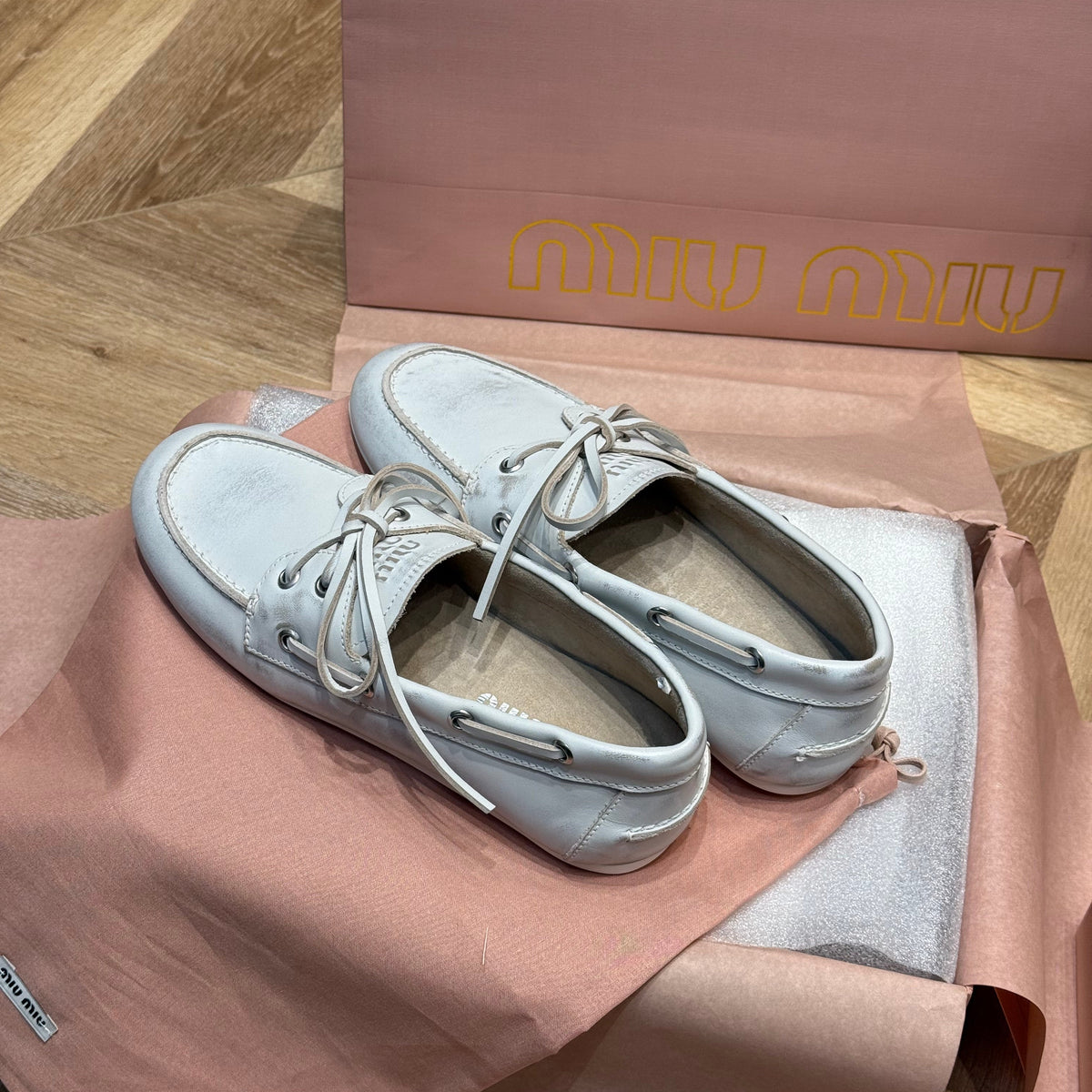 MIU M LOAFERS