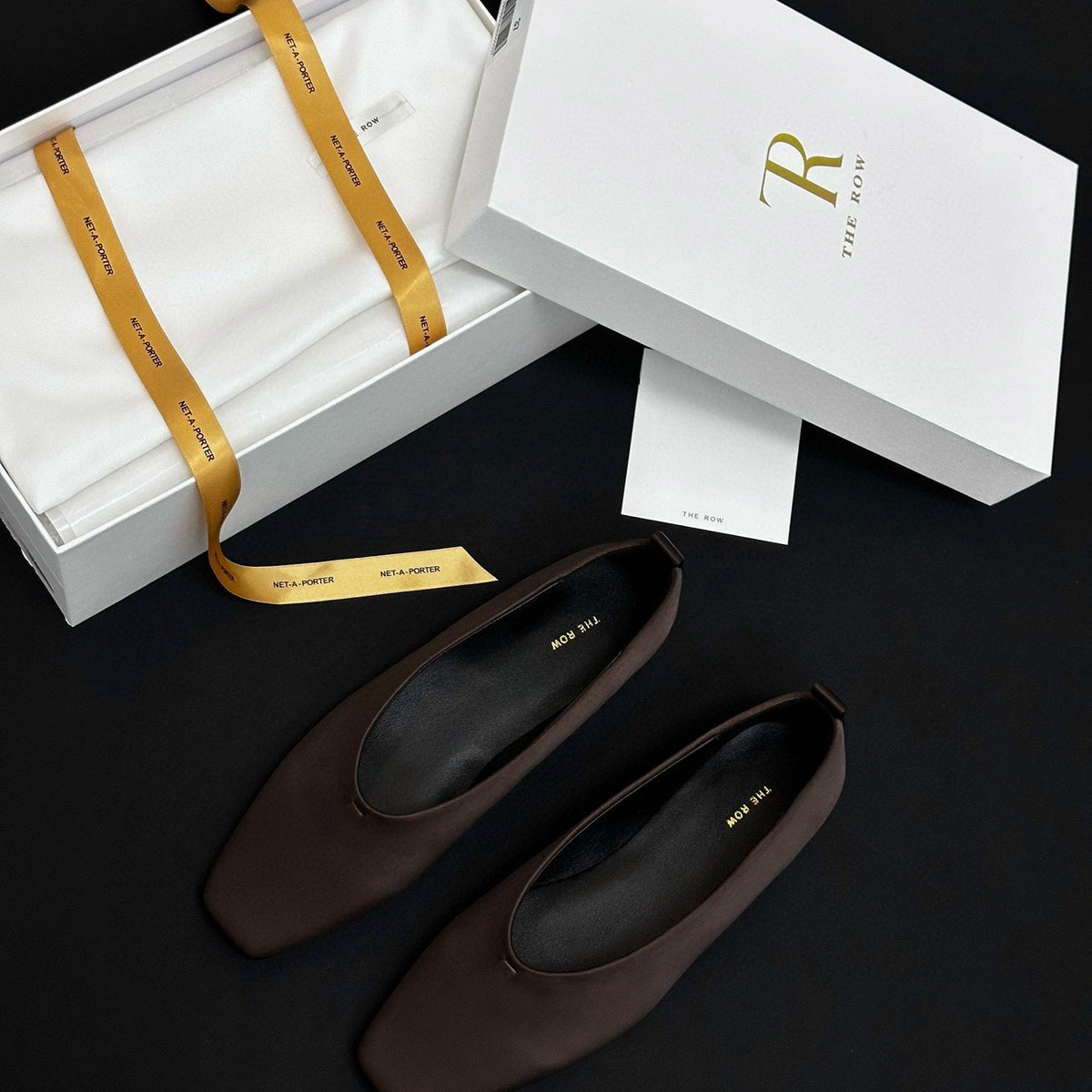 THE ROW BALLET FLATS