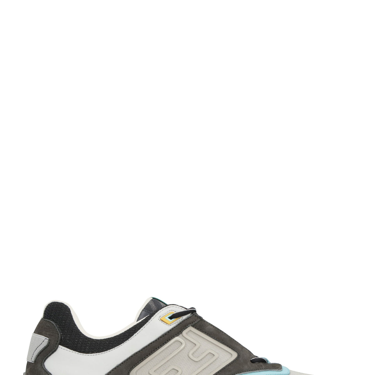 FASTER NUBUCK LOW-TOP SNEAKERS