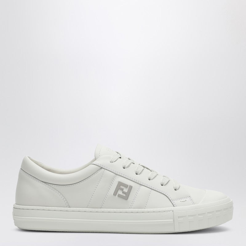 Fendi Domino White Leather Sneaker Men