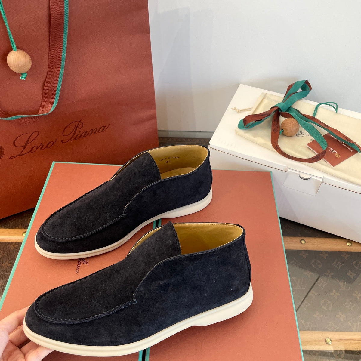 LORO P OPEN WALK BOOTS
