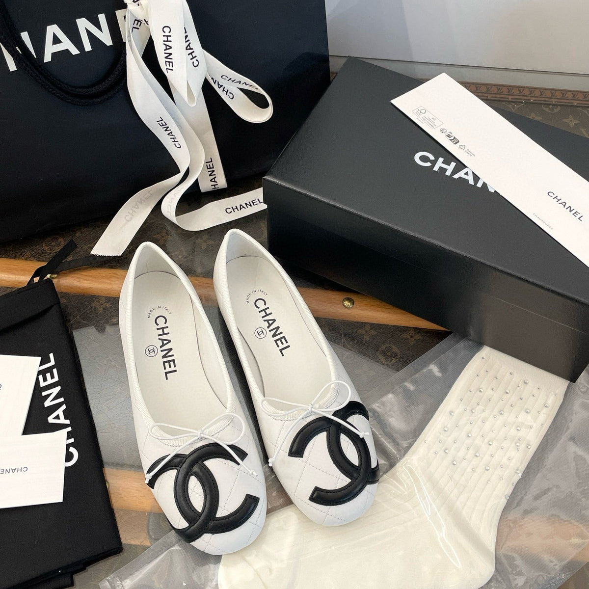 CC BALLET FLATS