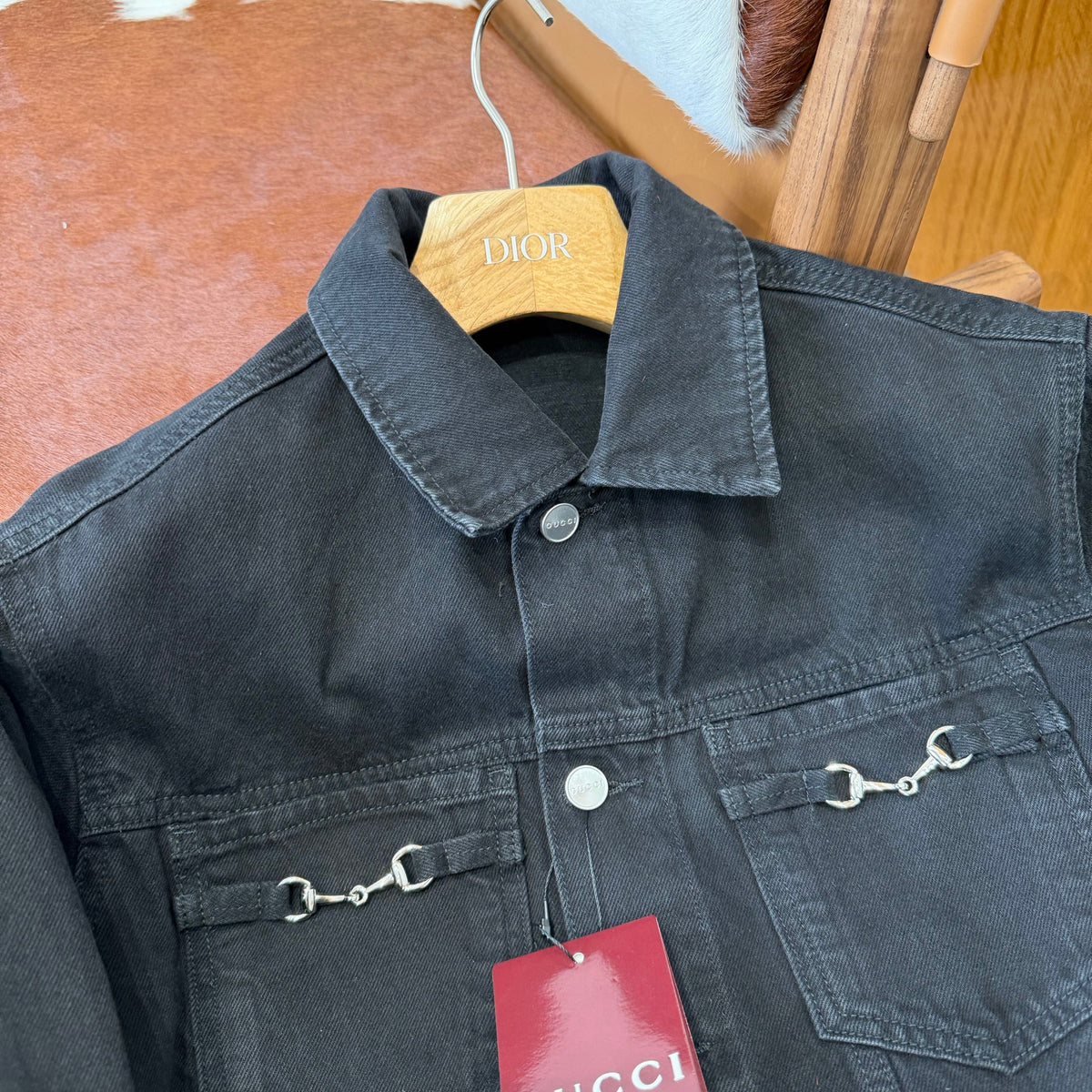 GG DENIM JACKET