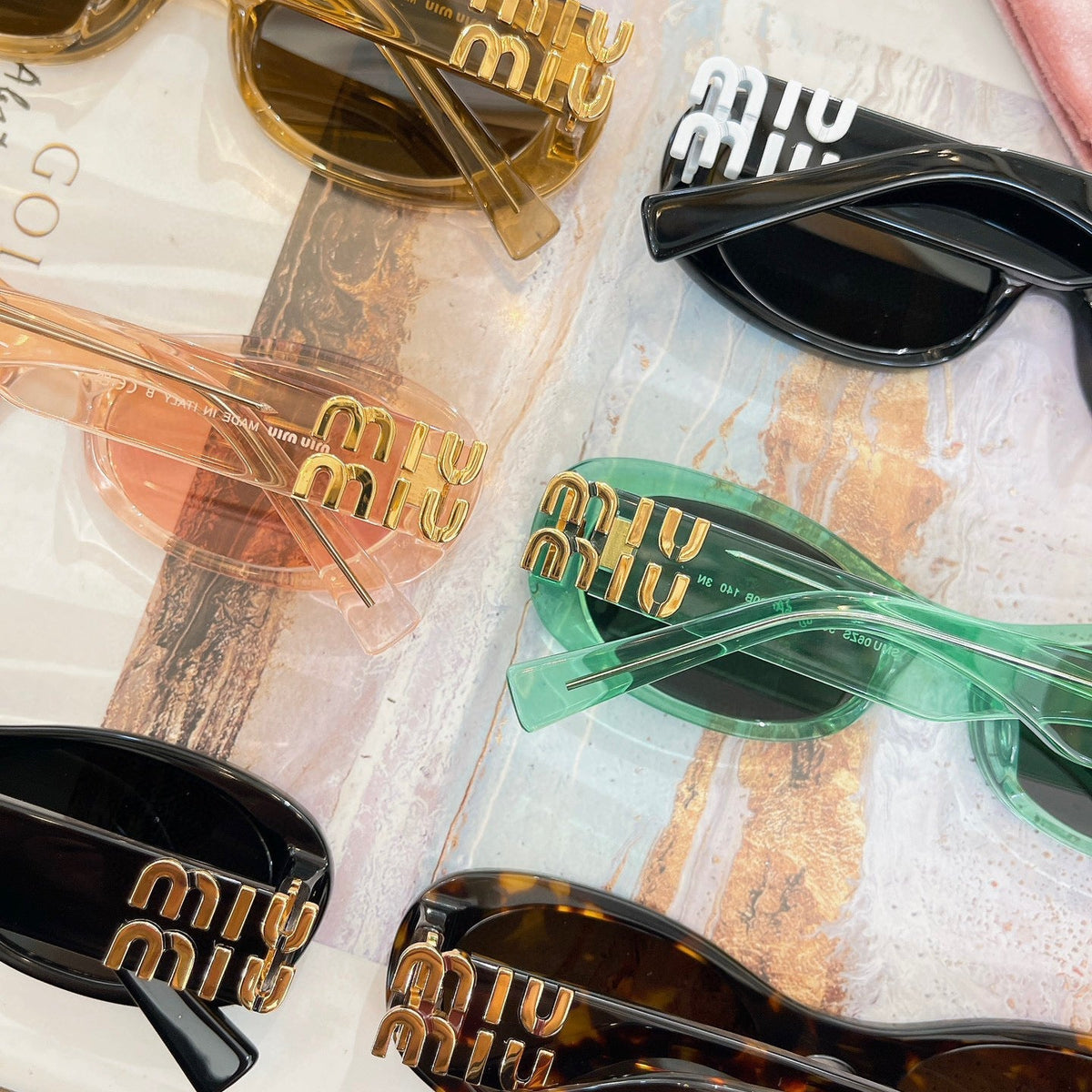 MIU M SUNGLASSES