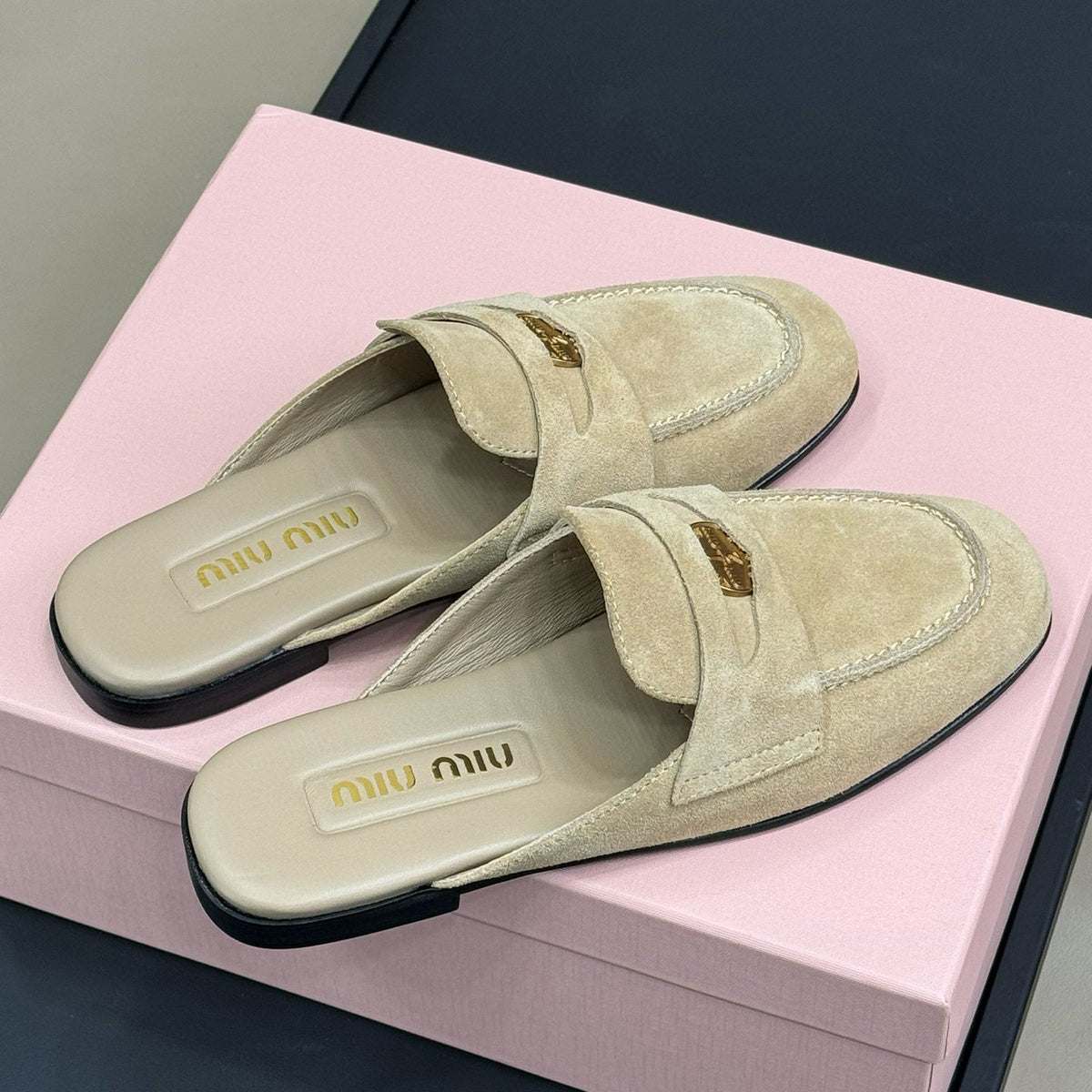 MIU M LOAFERS