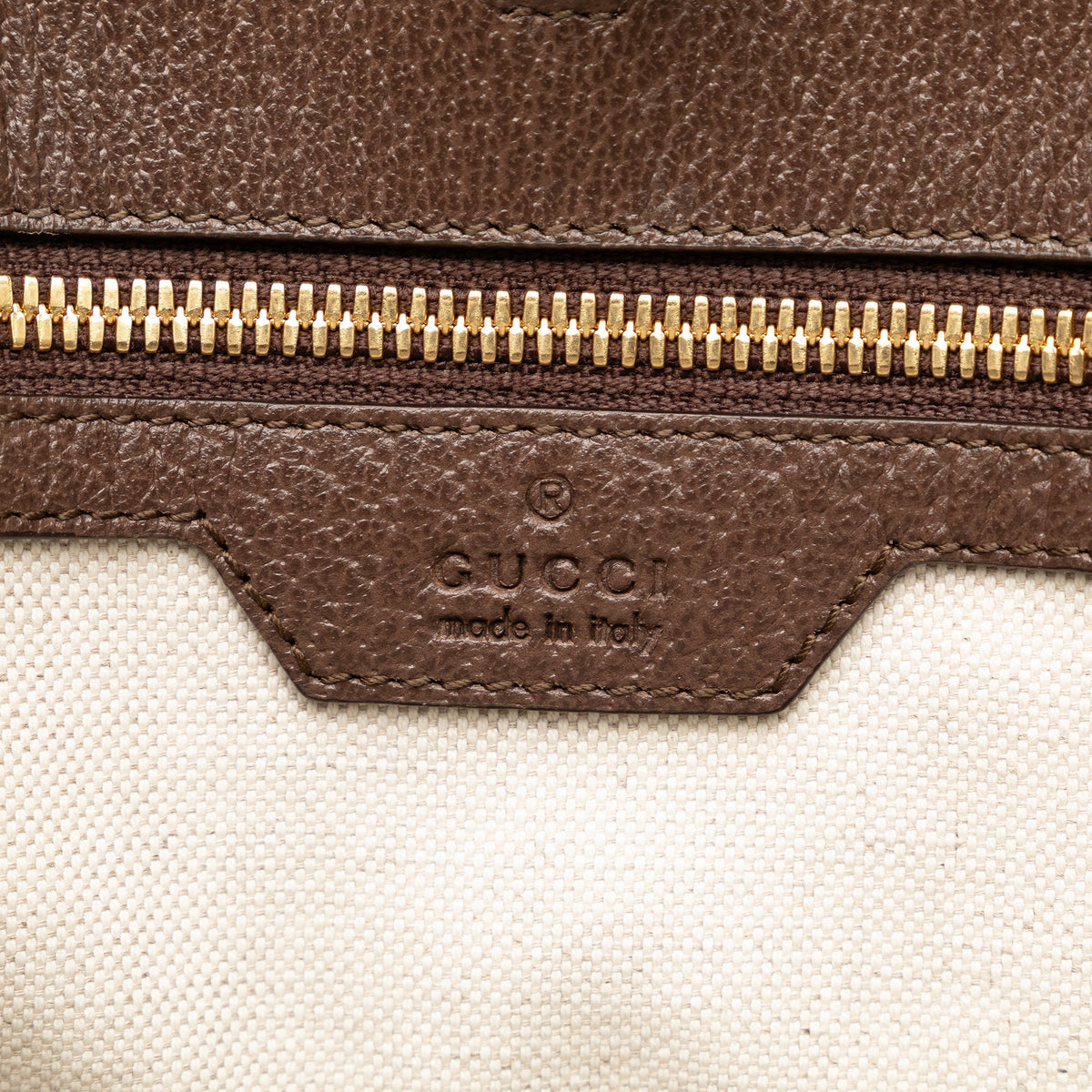 GUCCI Jumbo GG Canvas Web Convertible Tote Satchel